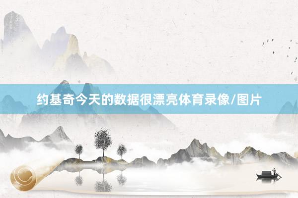 约基奇今天的数据很漂亮体育录像/图片